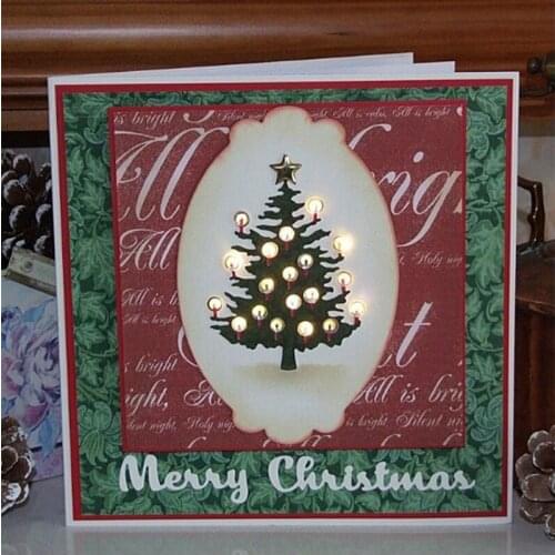 Christmas /Trees Metal Cutting Dies Stencils For DIY Scrapbooking Decorative Embossing Suit Paper Card Die Cutting Template 2018
