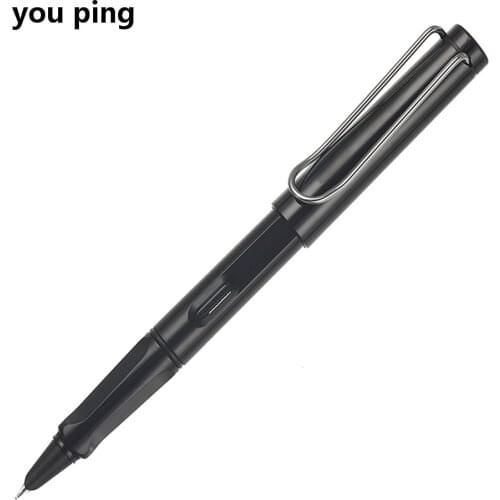 High quality 555 Black Business office 4 types nib Fountain Pen student School Stationery Supplies ink pen