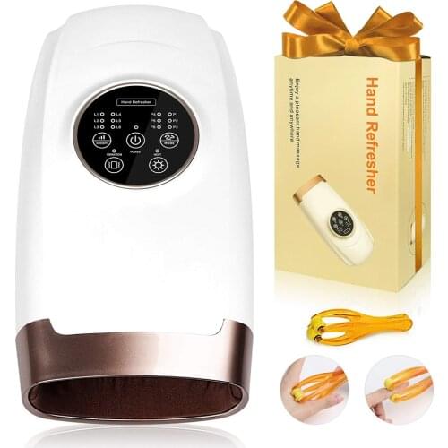 Hand Massager with Air Compression Cordless Electric Hand Massager for Arthritis and Carpal Tunnel Pressure Air Massager Machine