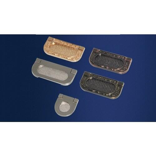 Shake handshandle Contemporary and contracted cabinet cupboard door handle 5pcs/lot