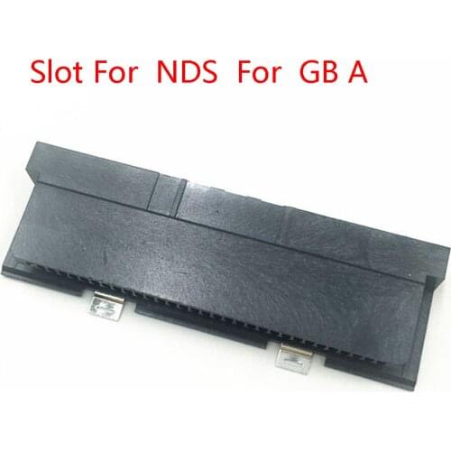 Xunbeifang Replacement Slot Connector For N DS for GB A Console Game Cartridge Card Reader Slot Repair Parts