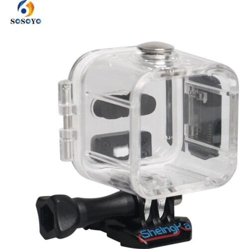 Waterproof Case Diving Housing 45m Underwater Transparent waterproof shell For GoPro 5 4 Session Action Camera Accessories
