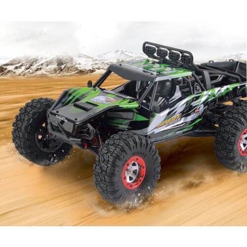 1/12 6 Wheel Big RC Vehicle 2.4G Remote Control Climbing Cross Country Brushless Car Toys Gift