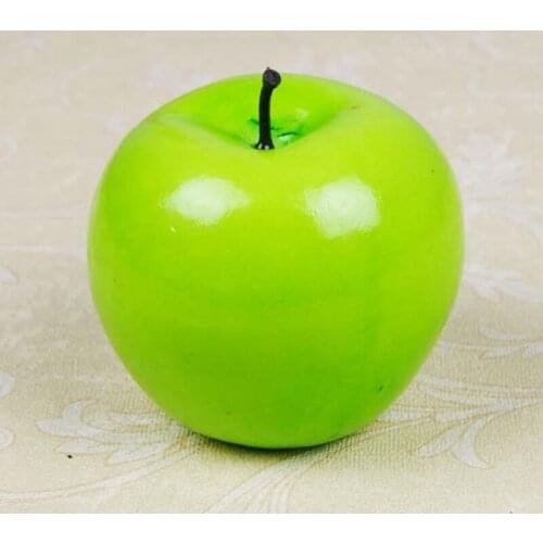 1 * Artificial Fruit Variety Artificial Fruits Plastic Fake Fruit Kitchen Table DIY Home Decoration In Stock Drop Shipping