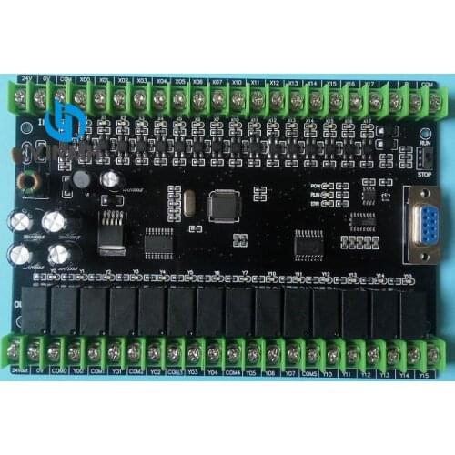 1pcs PLC industrial control board FX1N 30MR direct download monitor programmable controller