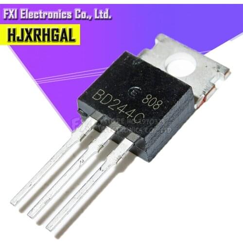 100PCS BD244C BD244 TO-220 TO220