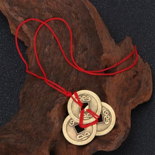 12Pcs Chinese Feng Shui Coins Ching Divination Coins Luck Success Prosperity Coins for Home (Random Mixed Style)