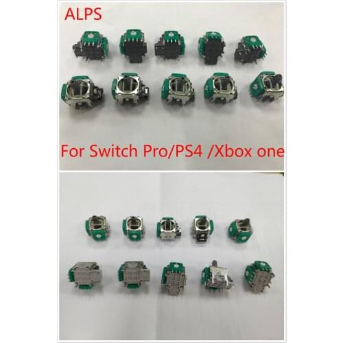 20pcs/Lot Original 3D Rocker Analog Joystick Thumb Stick for PS4 Controller/Xboxone/NS Switch Pro