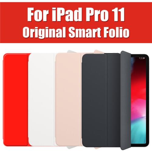 2018 11 Inch Originele Stijl Smart Folio Voor 2018 IPad Pro 11 Case Folio Magnetische Flip Cover Leather Price Reduction