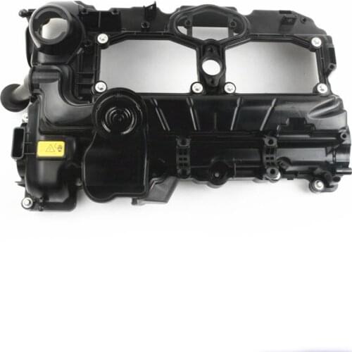 4-Cylinder Turbo Factory Engine Cyl Head Valve Cover Assembly Plastic For 12-17 BMW N20 5 Series F10 F18 520 528 525 530 X4 F26