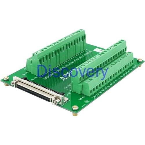 68-core Terminal Board A68D with 68-core Cable, Capture Card Supporting Terminal Board