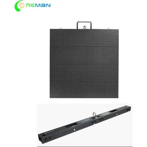 1pcs Free hanging bar/beam 500x500mm led panel nation star led chip concert church led screen