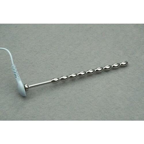 Accessory Electro Shock Urethral 1 PCS Sex Toys Electric Stimulation Penis Plug Sounding Sex Toys For Men