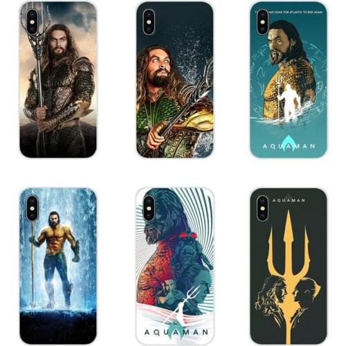 Jason Momoa Aquaman movie Accessories Phone Shell Covers For Samsung Galaxy A3 A5 A7 A9 A8 Star A6 Plus 2018 2015 2016 2017