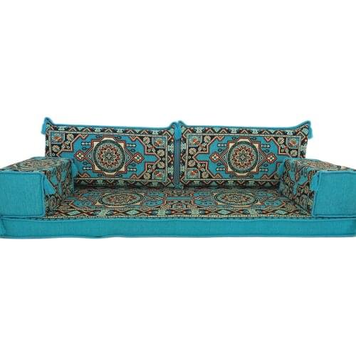 Arabic Floor Seating Sofa / Majlis / Couches / Oriental Seating / Benc Cushions / Jalsa