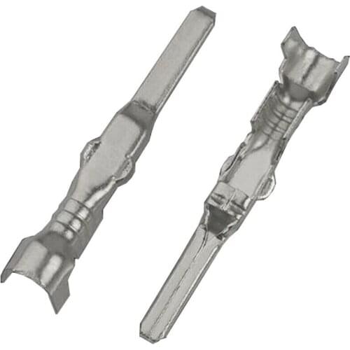 100 pieces of 1.8mm series automotive connector wiring copper terminals dj611f-1.8a