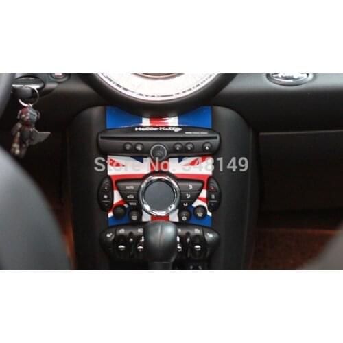 Aliauto Car-styling Internal Decoration Center Console Sticker And Decals Accessories For Mini Cooper Countryman R50 R52 R53 R58