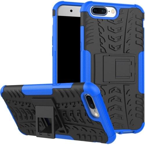 One Plus 5 Oneplus5 Case Hybrid Kickstand Rugged Rubber Armor Hard PC+TPU Back Cover Case for Oneplus 5 One Plus 5 Hard Cover