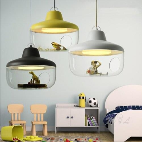 Deco chambre pendant lights rope Home Decoration E27 Light Fixture restaurant industrial lamp hanglamp luminaire suspendu