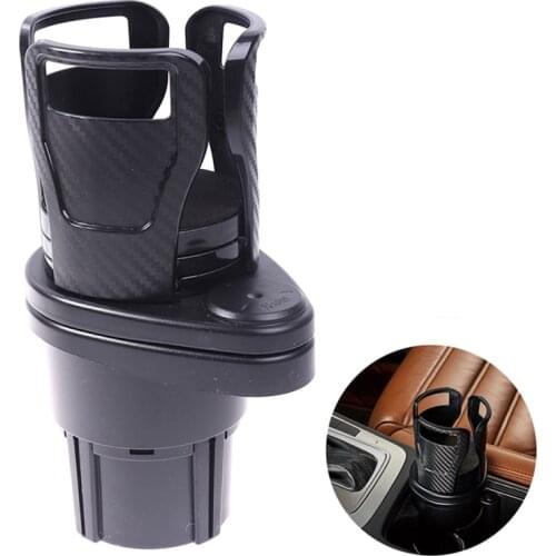 Drink Holder In Car All Purpose Car Cup Holder 2 IN 1 Multifunctional Organizer