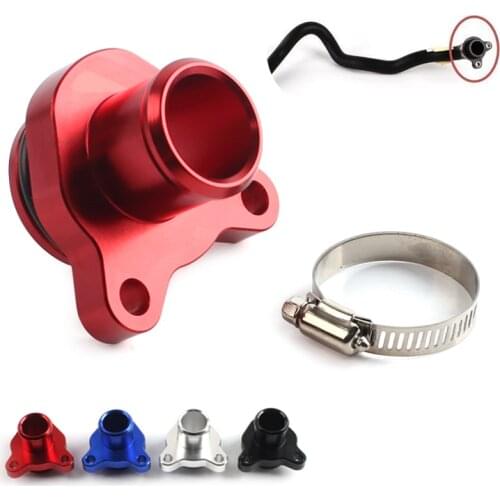 For BMW 335i 11537541992 11537544638 OEM WATER HOSE FITTING REPLACEMENT ALUMINUM6061