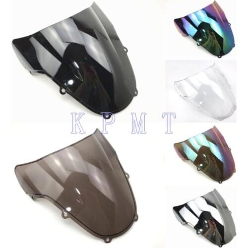 For Suzuki GSXR GSX-R 1000 600 750 K1 K2 2000 2001 2002 2003 Windshield WindScreen GSXR1000 GSXR 750 GSXR600 600R 1000R
