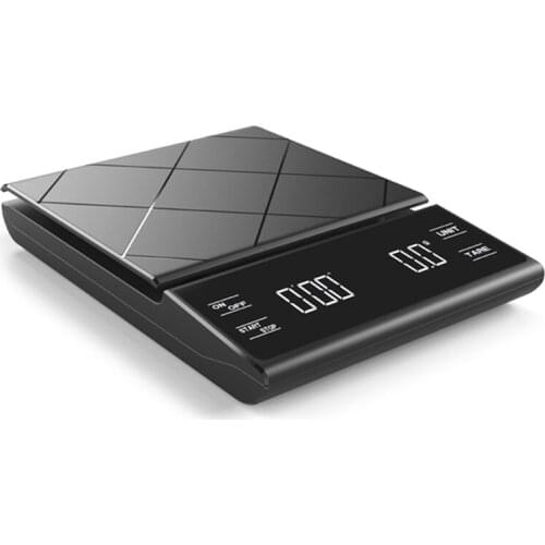 Y51B Electronic Kitchen Scales w/ Timer High Accuracy Smart Coffee Scales Food Scales