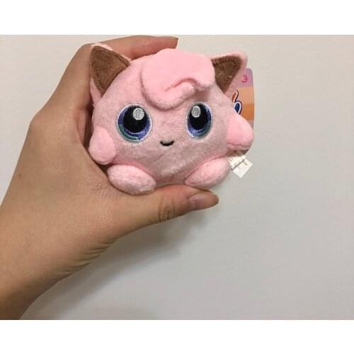 Pokemon Figure Plush Elf Jigglypuff Psyduck Charmander Cute Plush Action Figure Toys