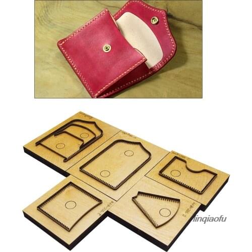 Leather knife mold wallet knife mold handmade leather knife mold tool