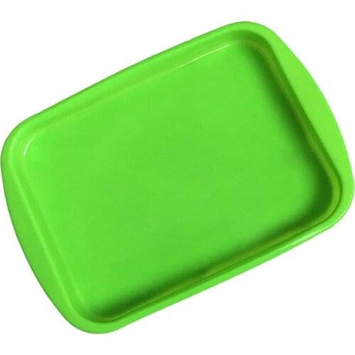 1pc Silicone Cake Pan Rectangular Non-Stick Bread Baking Pan Baking Mould For Toast Baking Accessories Cake Tools Random Color