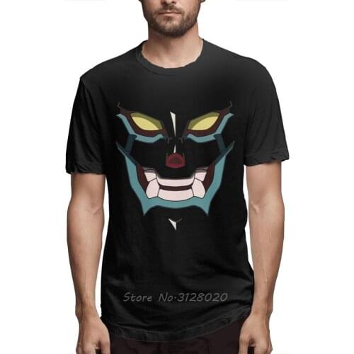 Novelty Tengen Toppa Gurren Lagann T Shirt Punk Rock Mens Tshirt Men Cotton O-neck TShirt Hip Hop Tees Tops Streetwear Harajuku
