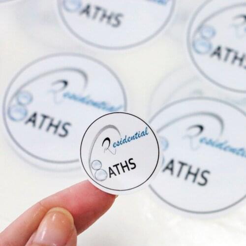 China made professional custom beautiful sticker printing