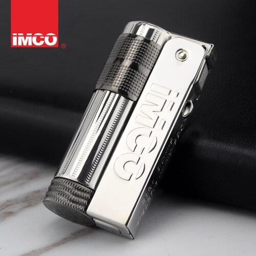 Genuine Austria IMCO brand metal steel oil lighter.Fashion kerosene lighter,mens retro cigarette lighter