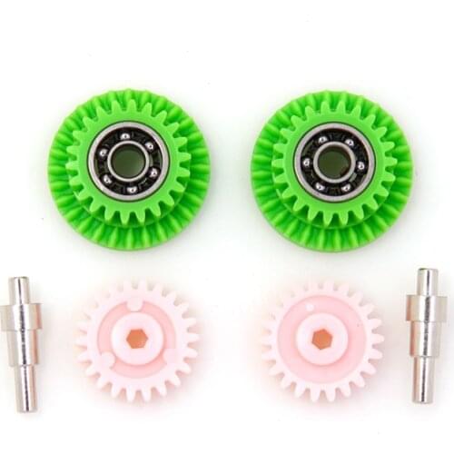 1 Set Homemade Tamiya Mini 4WD Gear 15349 MA Chassis 3.5:1 Resistance Transition Gear Set Spare Parts