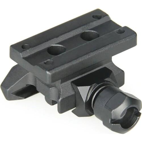 PPT Scope Mount Fit for MRO Red Dot Sight Black QD Detach Attach on all 21.2mm RIS Rail Picatinny Rail For Hunting gs24-0218