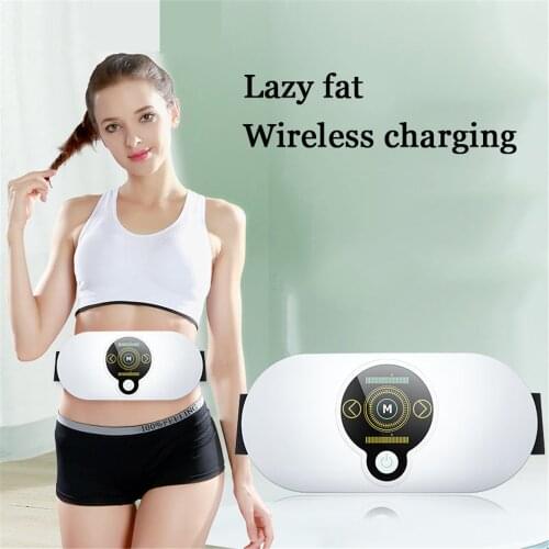 Cellulite Massager Electric Slimming Belt Slimming Machine Weight Loss Home Massager Thin Stomach Thin Legs Thin Waist Shoulder