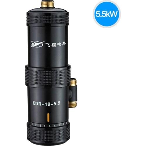 3sec instantaneous water heater tap Electric Water Faucet 5500W Tankless electric Shower faucet Hot &Cold Dual-Use heater