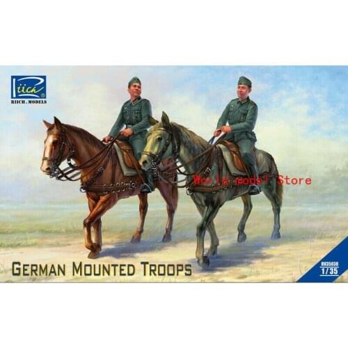Riich Models RV35038 1/35 German Mounted Troops