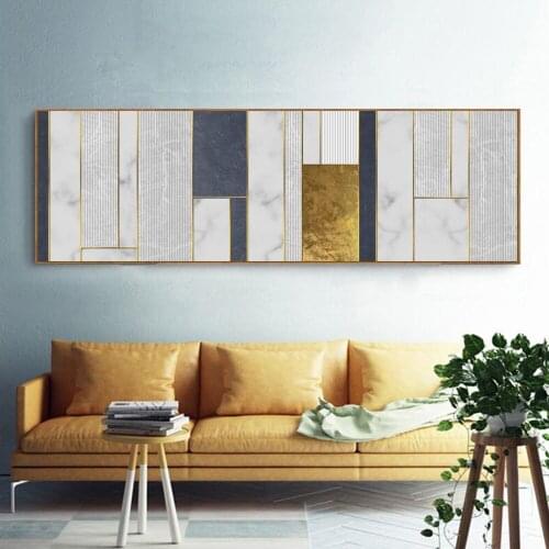 Nordic Posters and Prints on the Wall Canvas Art Abstract Painting Modern Art Geometric Picture for Living Room Home Decoration