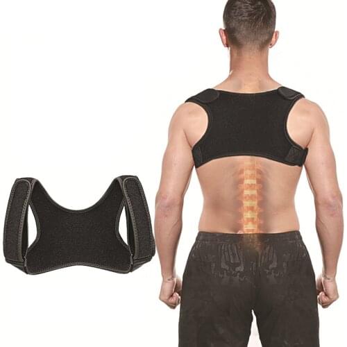 Invisible Back Posture Orthotics Correct the invisible shoulder strap Correction Back Support Shoulder Orthopedic waistband