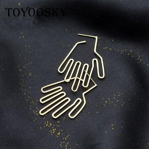 Newe Design Personality Gold Color Hollow Human Hand Earrings For Women Girls Chic Statement Palm Ear 925 Sterling Silver Jewelr