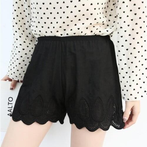 New Summer Cotton Womens Shorts Under The Skirt Female Safety Pants Anti Chafing Leggings Invisible Panties Woman Underwear