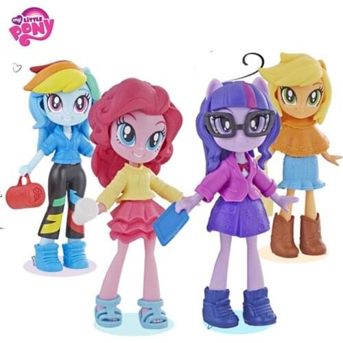Original My Little Pony collection doll Movie Big Mcintosh Rainbow Action Figure Toys For Little Baby Birthday Gift Girl Bonecas
