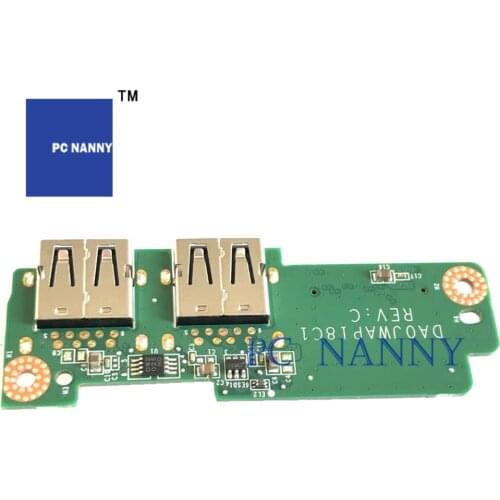 PCNANNY FOR DELL Vostro 5560 V5560 USB BOARD K0KC4 0K0KC4 DA0JWAPI8C1 touchpad