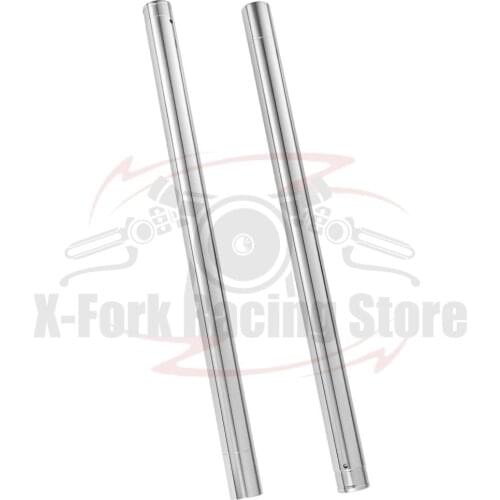 Front Inner Fork Tubes Pipes Bar Pair For SUZUKI GSF400 Bandit 1991-1995 1992 1993 1994 41x658mm 51110-10D10
