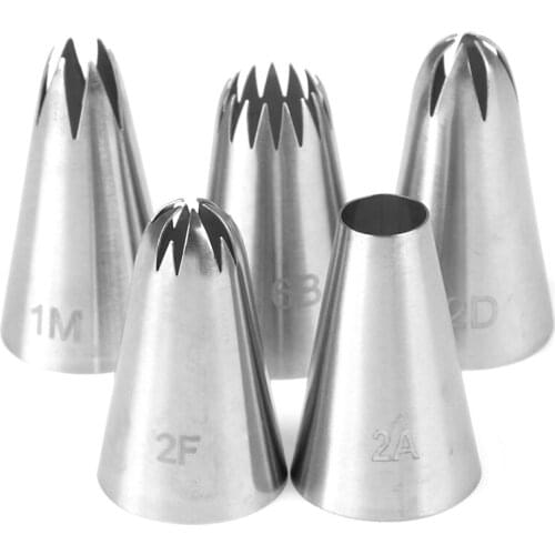 Sleeve pastry stainless Nozzles for Confectionery equipment Pastry and bakery accessories cupcake cake tools kitchen gadgets new