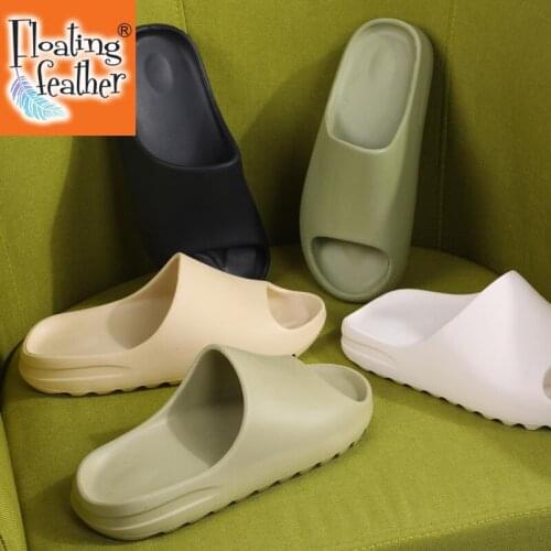 New Men Slippers Indoor Home Summer Beach Ourdoor Slides Ladies Solid Slipers Platform Mules Shoes Woman Flats Zapatos