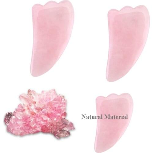 Jade Guasha Board Jade Stone Scraper Chinese Guasha Tools For Face Neck Back Body Massage Heal Care Pressure Therapy massageTool