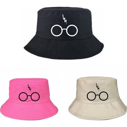 Harries Magic Hat Spring Caps Canvas Gifts Potter Magic Glasses Figure Toys for Kids Children