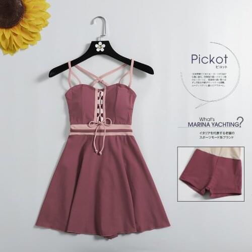 2021 Women Bandage One Piece Swimwear Bathing Suit Swimming Beachwear Summer Sexy Swim Beach Dress Swimsuit Ladies Swim Suits